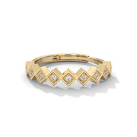 925 Sterling Silver Bezel Ring