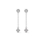 London Fashion Jewellery Silver Earrings