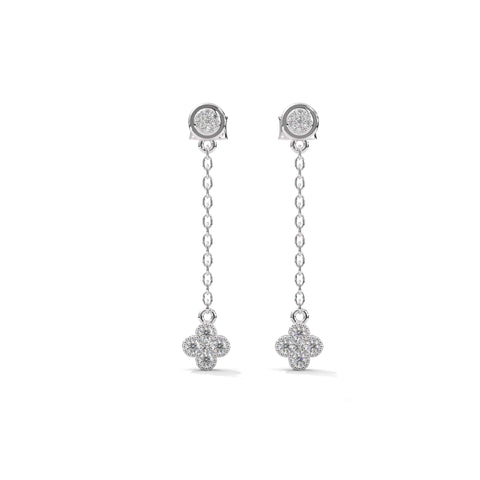 London Fashion Jewellery Silver Earrings