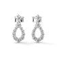 Harry Winston Loop - Diamond Drop Earrings 