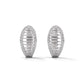 Women's Hoop Diamond Earrings