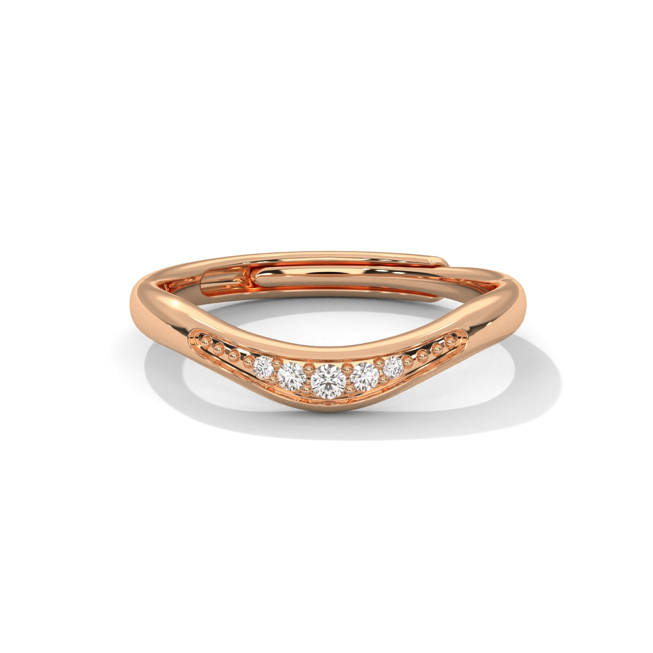 925 Sterling Silver Adjustable Ring