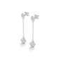 London Fashion Jewellery Silver Earrings