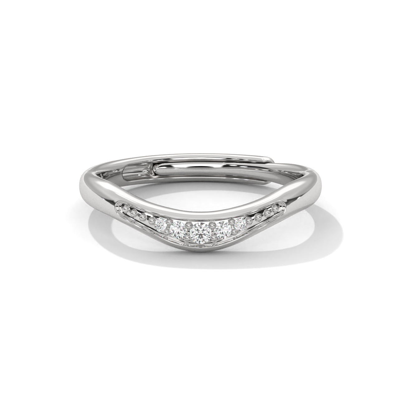 925 Sterling Silver Adjustable Ring