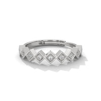 925 Sterling Silver Bezel Ring