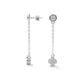 London Fashion Jewellery Silver Earrings