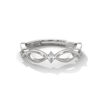Celestara 925 Sterling Silver Engagement Ring