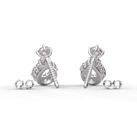 Harry Winston Loop - Diamond Drop Earrings 