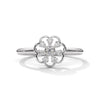 Blossom Cluster Sterling Silver Ring