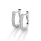 925 Silver Hoop Earrings