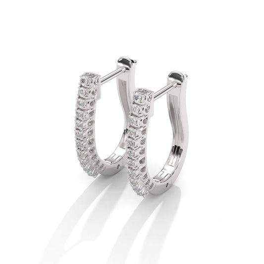 925 Silver Hoop Earrings