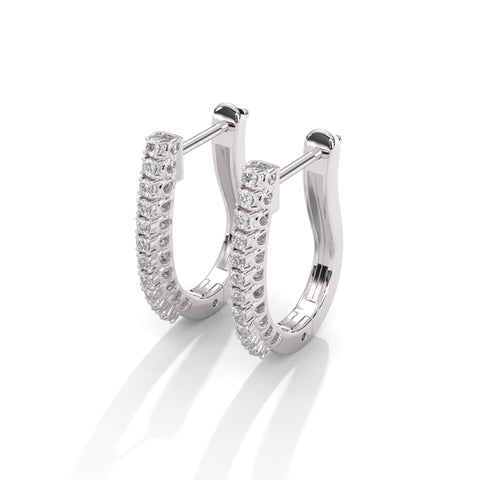 925 Silver Hoop Earrings