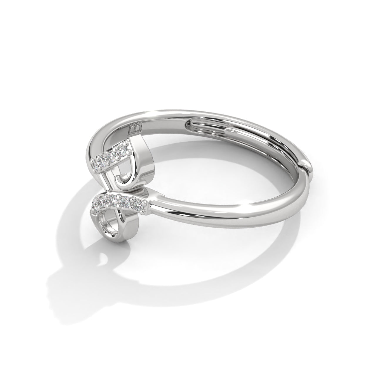 Silver Minimal Classic Adjustable Ring