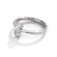 Silver Minimal Classic Adjustable Ring