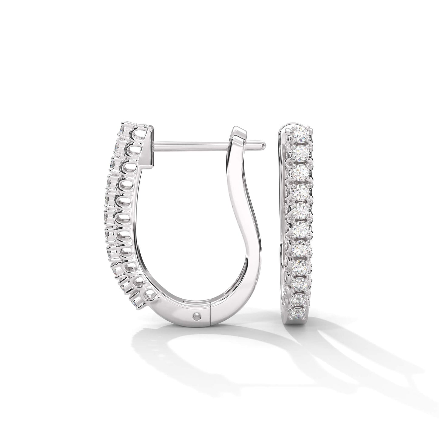 925 Silver Hoop Earrings