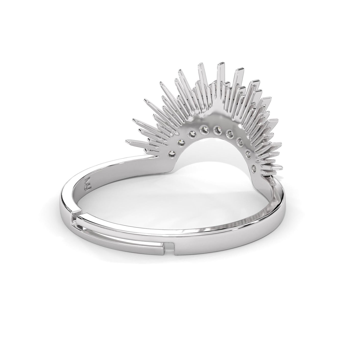 Sunrise Sterling Silver Ring