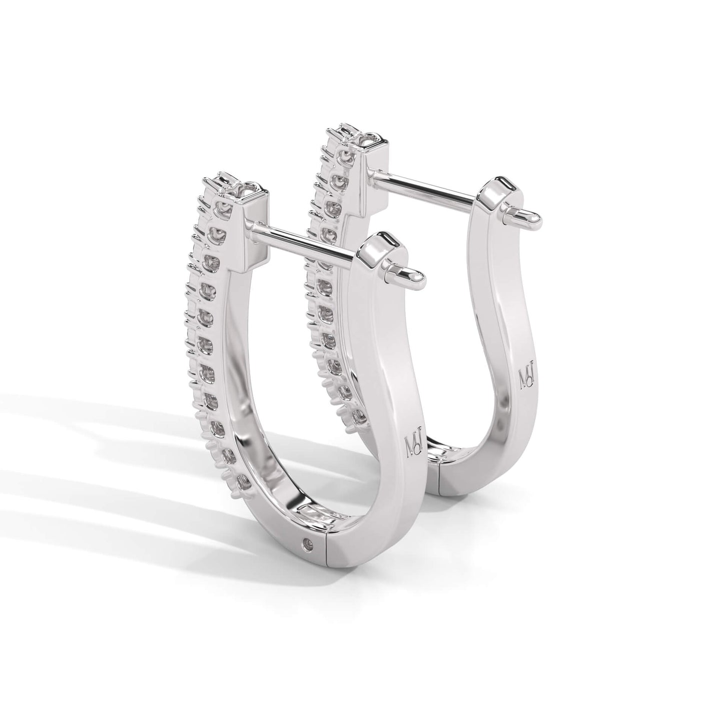 925 Silver Hoop Earrings