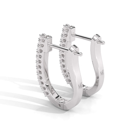 925 Silver Hoop Earrings