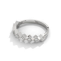 925 Sterling Silver Bezel Ring