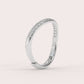 925 Sterling Silver Adjustable Band Ring