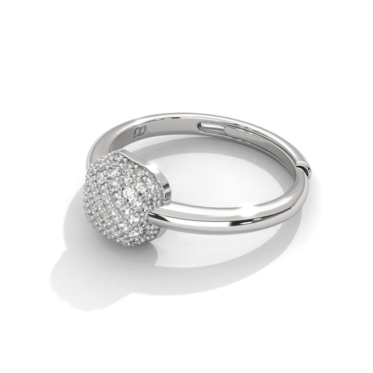 Silver Minimal Classic Ring