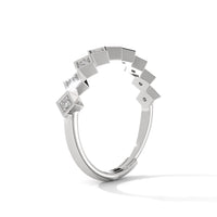 925 Sterling Silver Bezel Ring