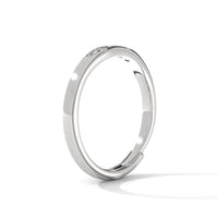 Silver Eternity Band Ring