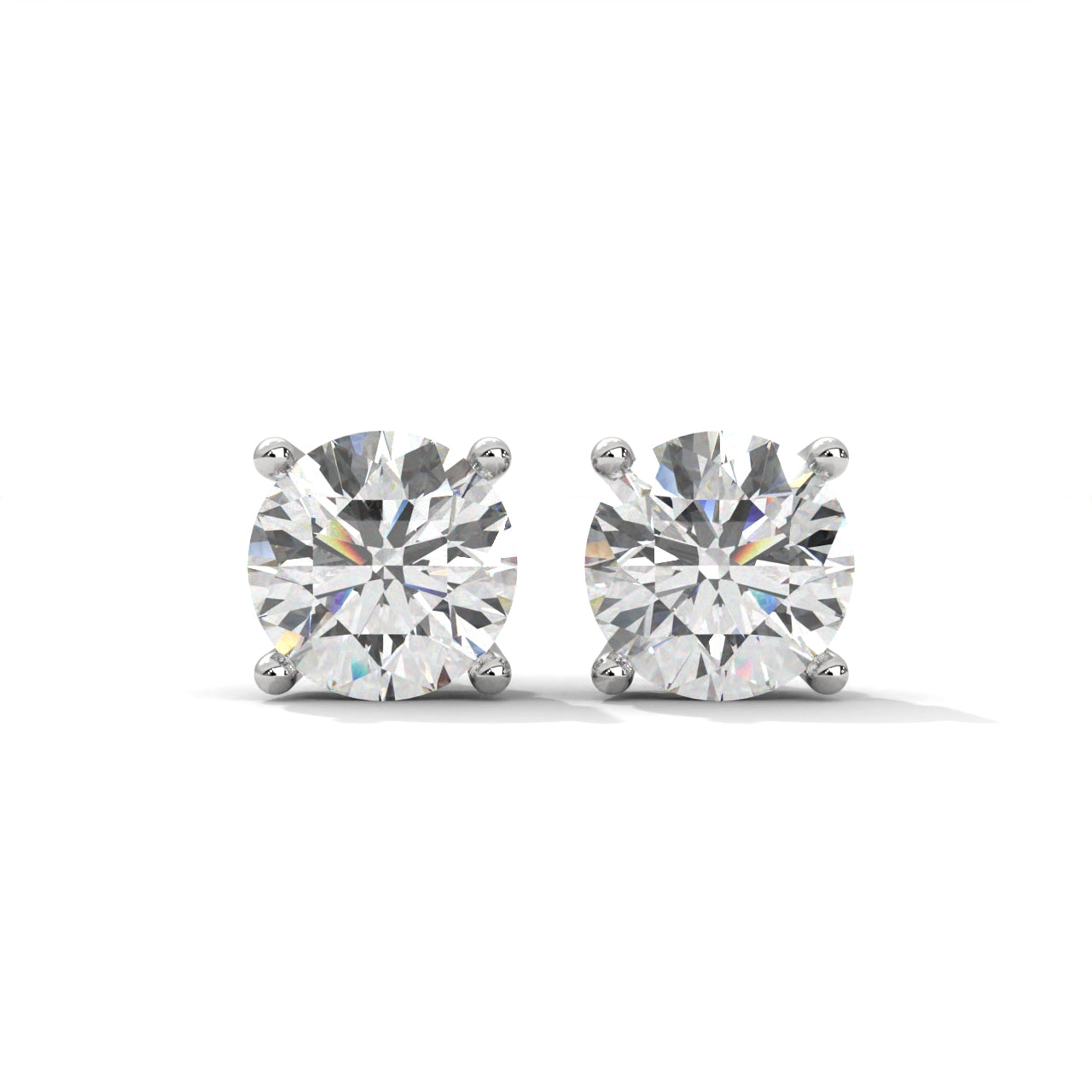 Simple Daily Wear Silver Earrings