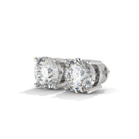 Simple Daily Wear Silver Earrings