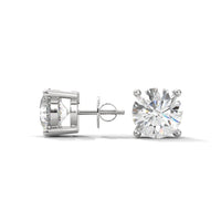 Simple Daily Wear Silver Earrings