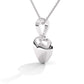 Sterling Silver Heart pendant