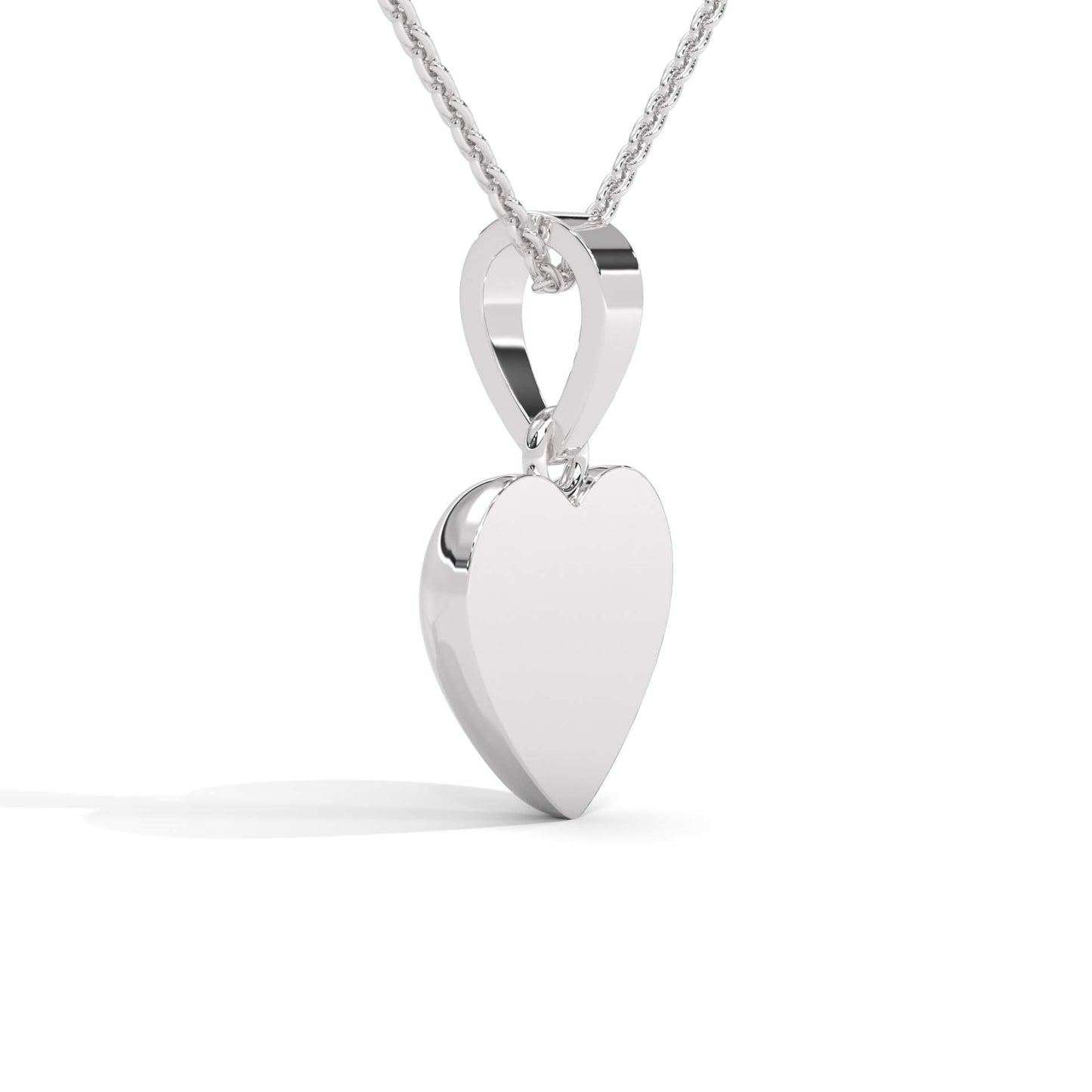 Sterling Silver Heart pendant