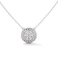 Gorgeous 925 Sterling Silver Pendant Necklace