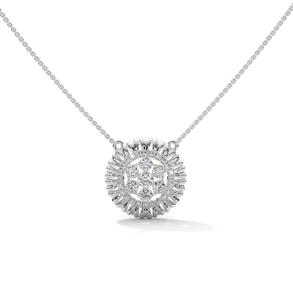 Gorgeous 925 Sterling Silver Pendant Necklace