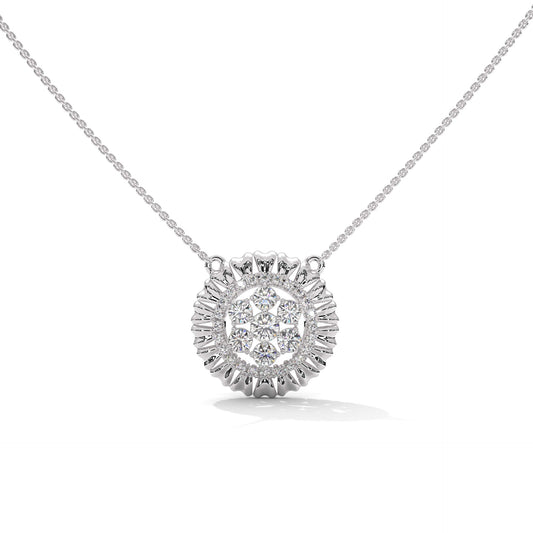 Gorgeous 925 Sterling Silver Pendant Necklace