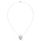 Gorgeous 925 Sterling Silver Pendant Necklace