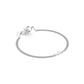 925 Sterling Silver Eyelash Bracelet