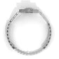 Princess cut dimond silver bracelet - A Royal Touch of Radiance