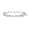 Silver Cubic Zirconia Bracelet