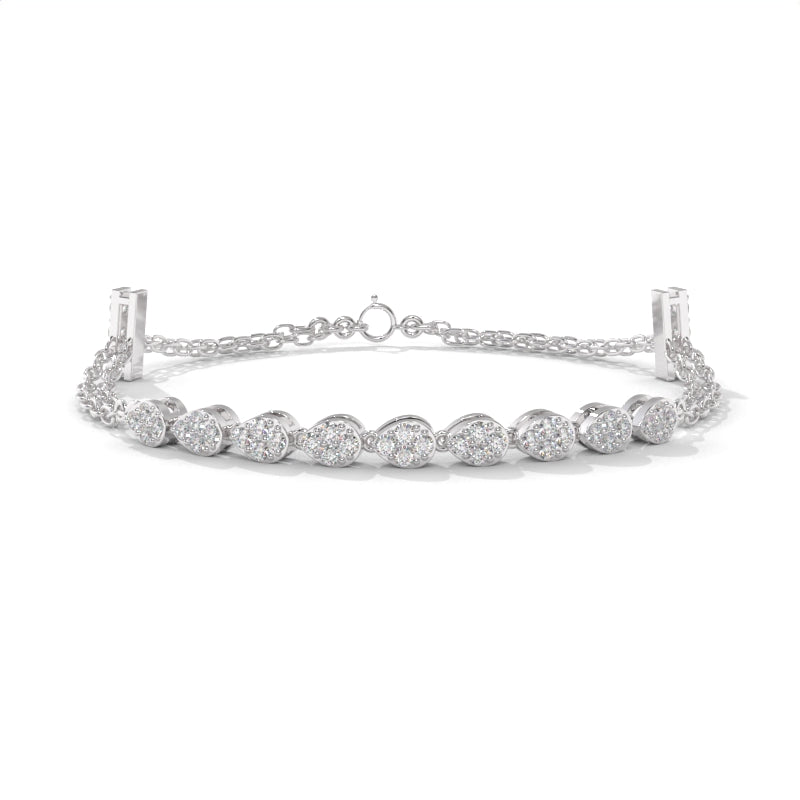 Casual Wear Women Silver Bracelet - Effortless Elegance for Everyday Style