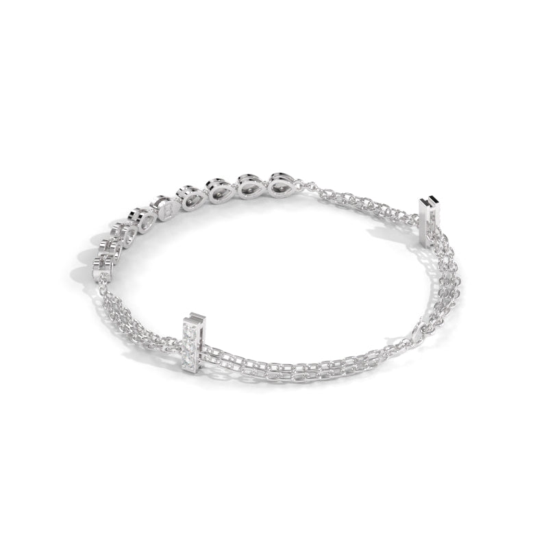 Casual Wear Women Silver Bracelet - Effortless Elegance for Everyday Style