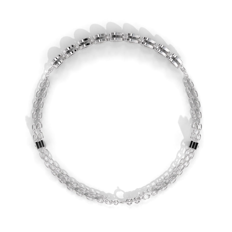 Casual Wear Women Silver Bracelet - Effortless Elegance for Everyday Style