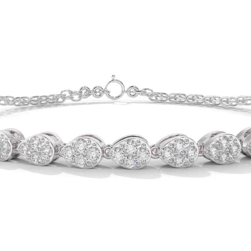 Casual Wear Women Silver Bracelet - Effortless Elegance for Everyday Style