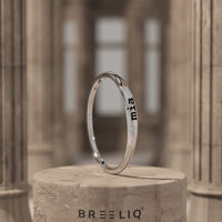 14K Solid Gold Personalized Engraved Ring