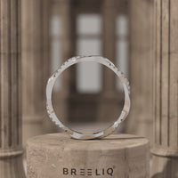 Infinity Twisted Lab grown Women's Wedding Ring