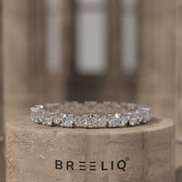 Stackable Diamond Wedding Band