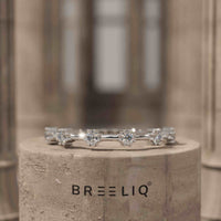 Elegant Diamond 14K Gold Ring