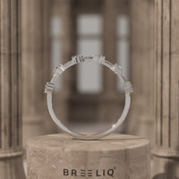 Elegant Diamond 14K Gold Ring