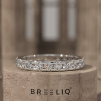 Full Eternity Wedding Band