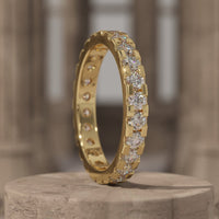 Full Eternity Wedding Band